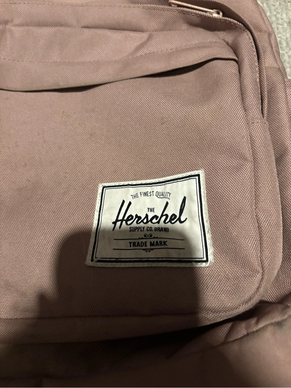 Herschel Supply Company Heritage Backpack in Dusty Rose